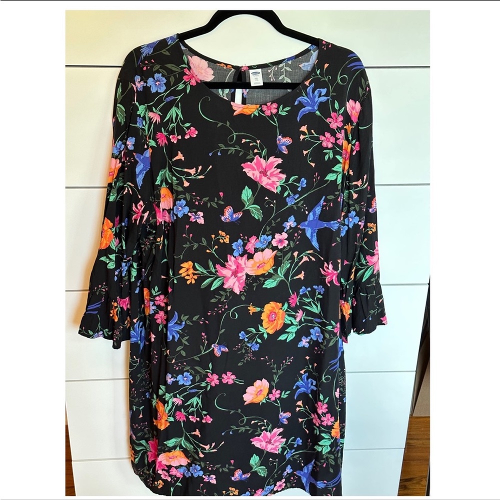Floral shift dress from Old Navy size XXL